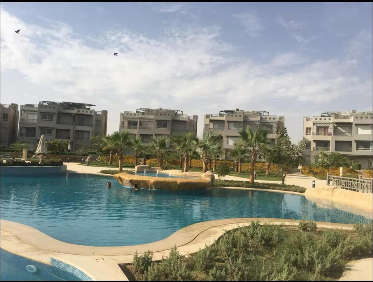 A Sea View Spacious Cheering 5 Bedroom Villa Ain Sokhna "Ain Bay" فيلا كاملة للإيجار قرية العين باي Ain Sukhna Extérieur photo