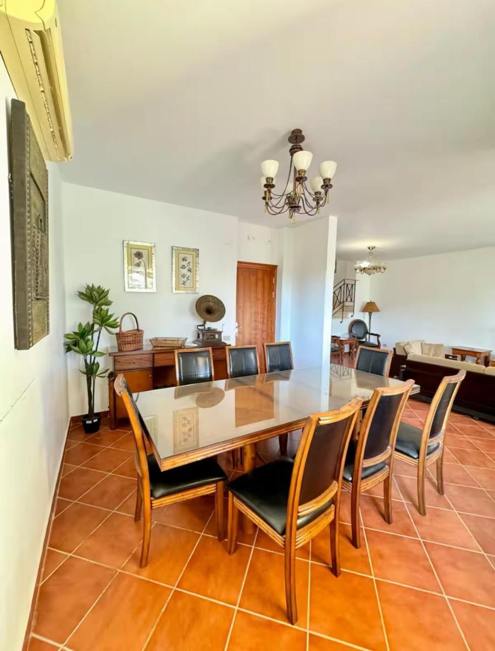 A Sea View Spacious Cheering 5 Bedroom Villa Ain Sokhna "Ain Bay" فيلا كاملة للإيجار قرية العين باي Ain Sukhna Extérieur photo