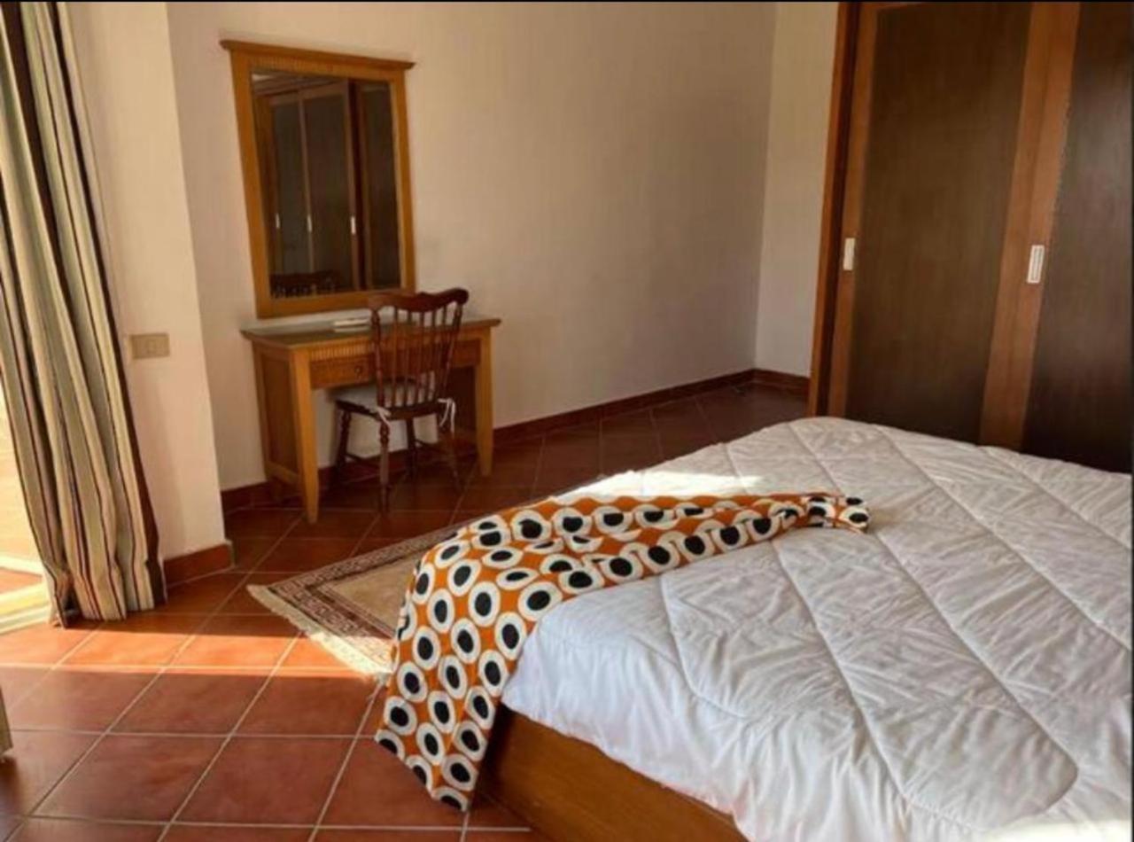 A Sea View Spacious Cheering 5 Bedroom Villa Ain Sokhna "Ain Bay" فيلا كاملة للإيجار قرية العين باي Ain Sukhna Extérieur photo